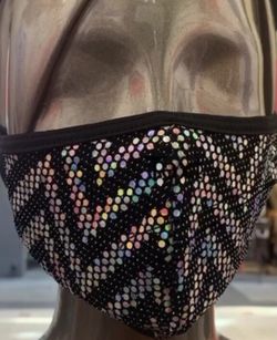 BLING FACE MASKS