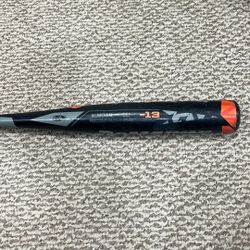 DeMarini Uprising Drop -13  30/17. 1 Piece Alloy 2 1/4 “ Barrel 