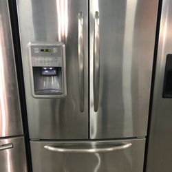 Stainless French Door Refrigerator 