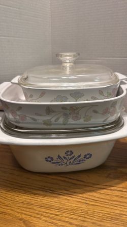 Vintage Corning ware sets