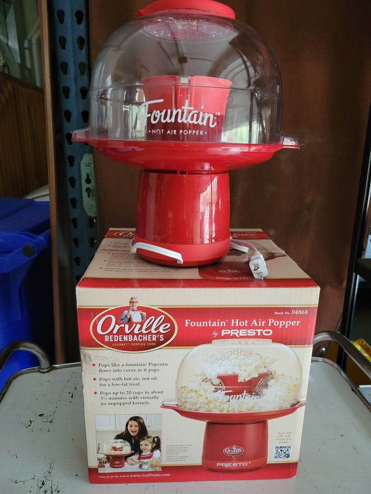 Popcorn Popper Orville Redenbacher