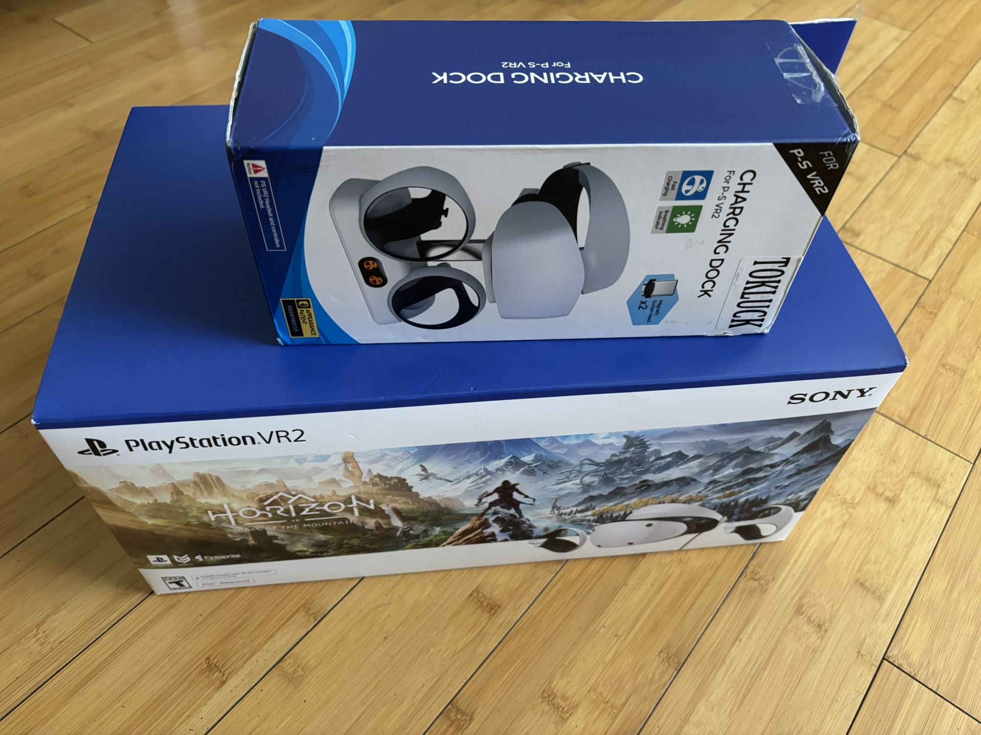 PlayStation VR2 With Charging Stand. Works Great