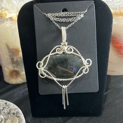 Labradorite Gemstone Necklace 