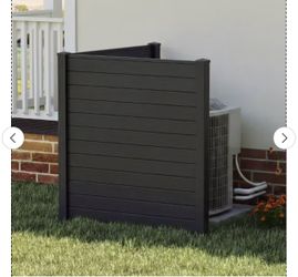 Outdoor PVC Privacy Panels Picket Fence 
