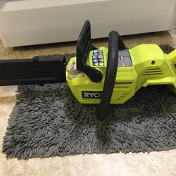 Ryobi 40v Brushless Chainsaw