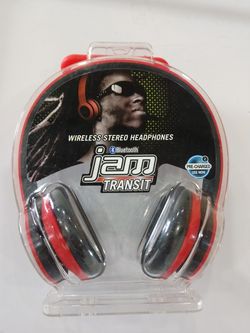 Wireless stereo Bluetooth headphones!