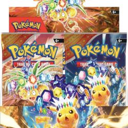 Surging Sparks Booster Box