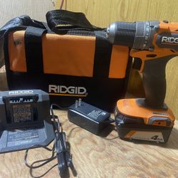 Rigid Brushless Drill