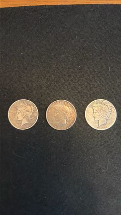 Silver Peace Dollars