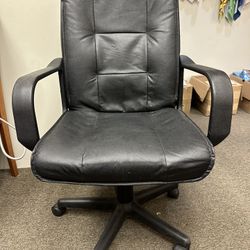 Black Office Chair 