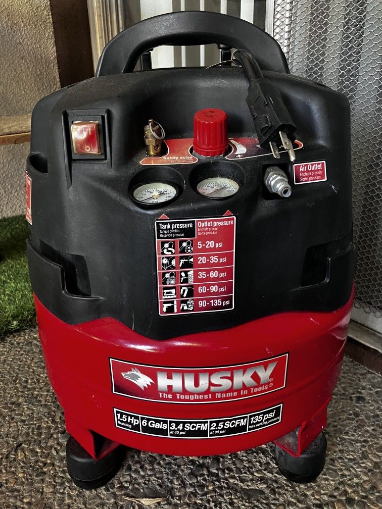 Husky Air Compressor