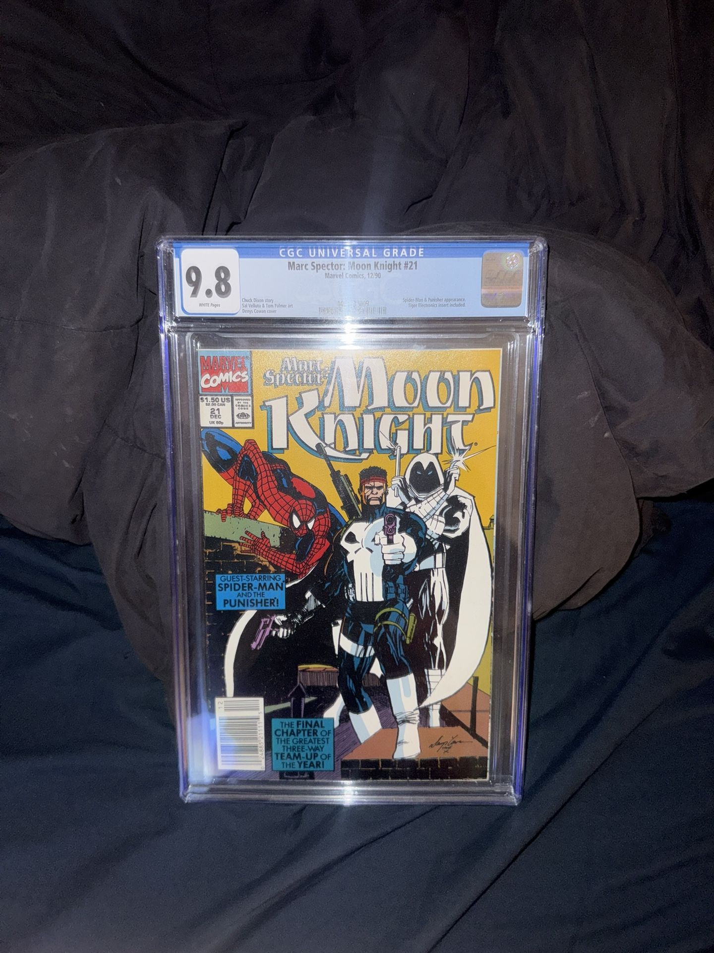 Marc Spector Moon Knight #21 CGC 9.8 Comic