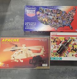 Assorted Puzzles