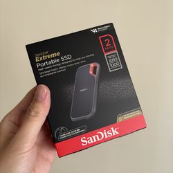Sandisk Extreme Portable SSD 2TB Brand New Sealed