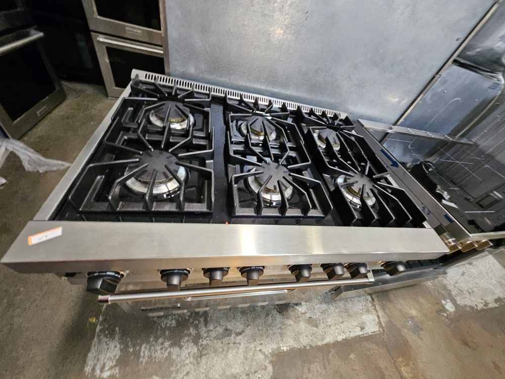 36" VIKING DUAL FUEL RANGE STAINLESS STEEL