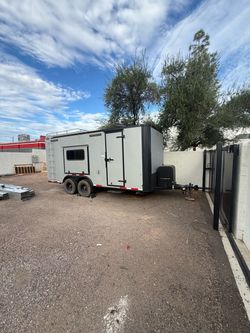 Off Road Camp Toy Hauler