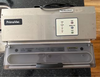 Vacuum sealer