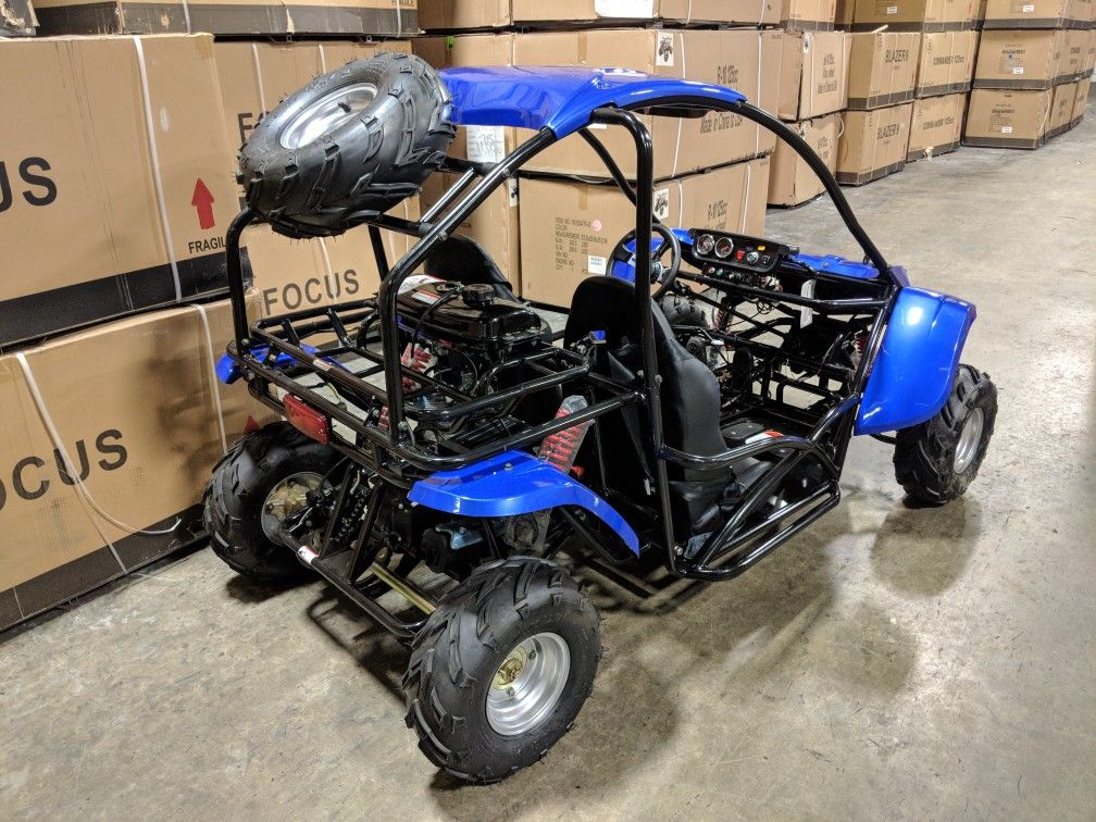 125cc Kid's T Rex Sport Go-kart
