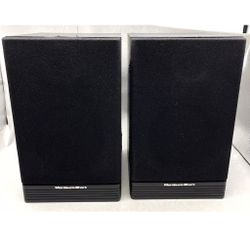 PAIR Mordaunt-Short MS 3.10 Bookshelf Speakers Pair Hifi Late 80s 2 way 15-80W