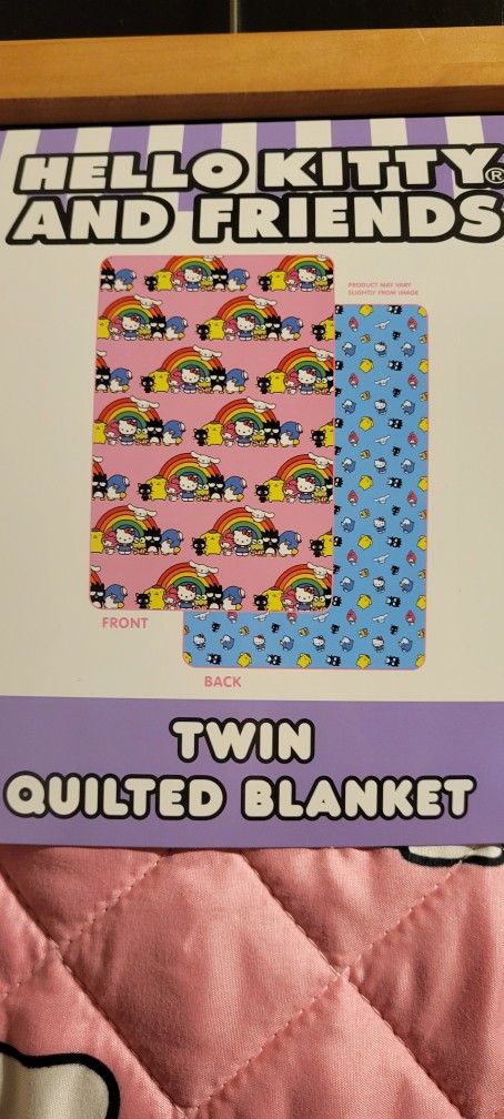Hello Kitty Quilt
