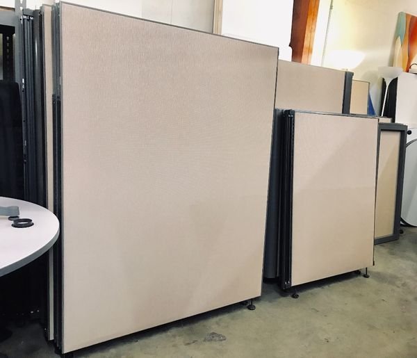 Tall Herman Miller office dividers for Sale in Long Beach, CA OfferUp