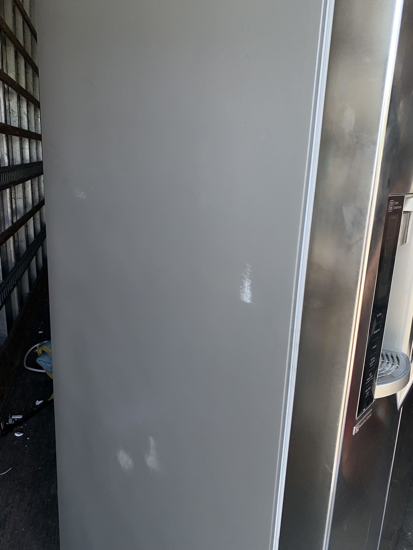 LG fridge side by side