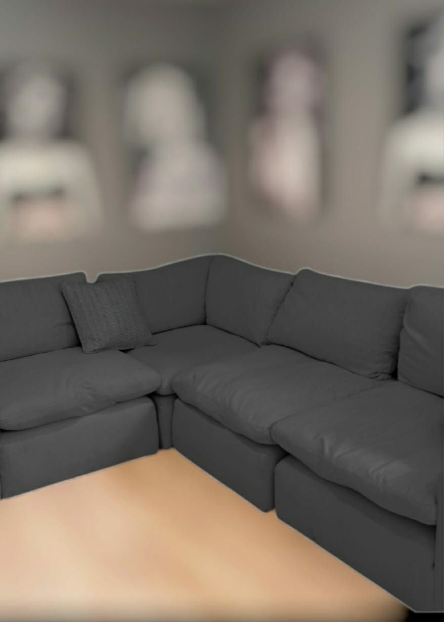 Cloud Modular Sectional Couch Sofa Dupe