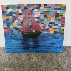 The Painting “Sail”