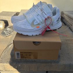 Nike Off White Presto