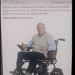 Airhort electric wheelchair Brand New In Box
