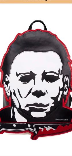 Loungefly Halloween II Michael Myers Mini Backpack