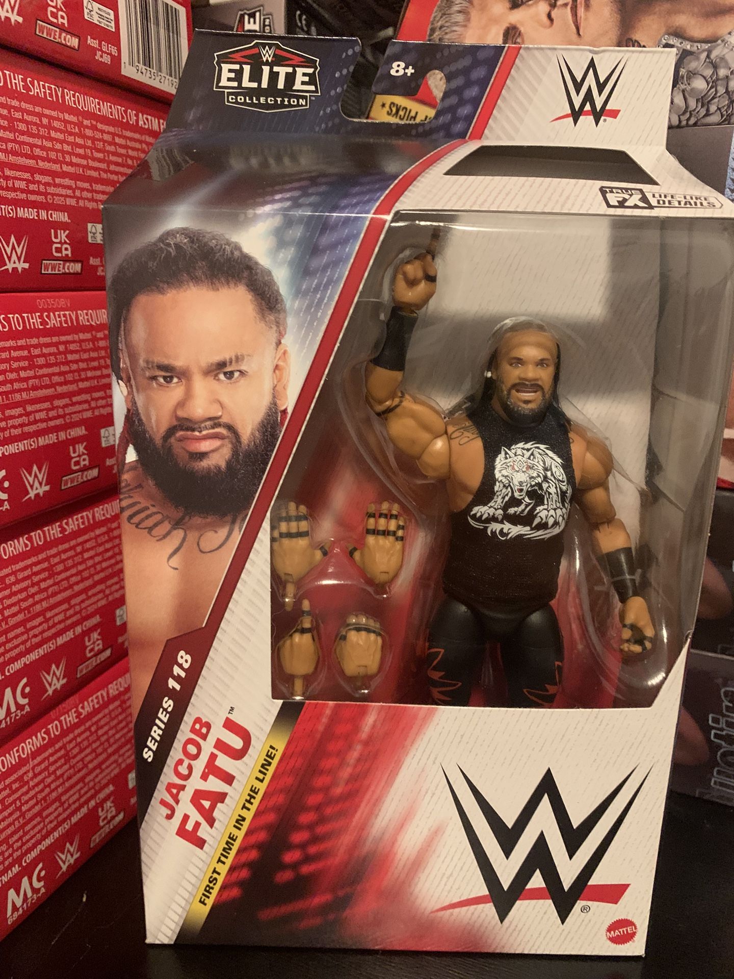 WWE Elite Jacob Fatu