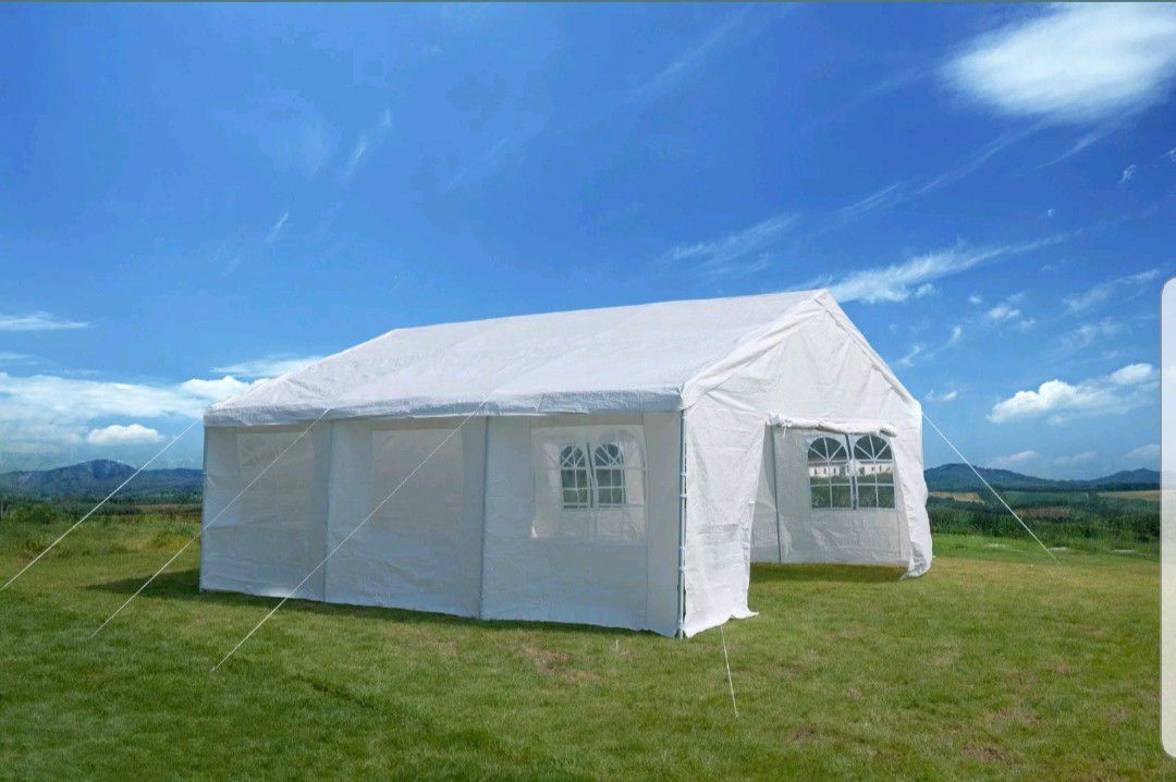Heavy duty party tent gazebo canopy 20x20