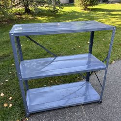 Metal Shelving 