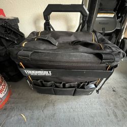Tough Built Tool Box With Wheels