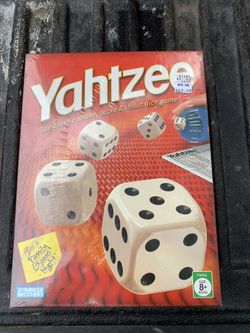 Yahtzee - game - new , never opened $7