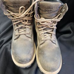 Womens Work Boots Size 10