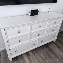 White Dresser 