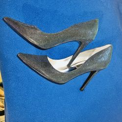 Very Good Ladies High Shoes Size  (9/12) 