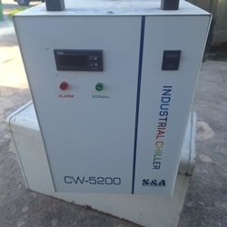  S&A CW-5200 industrial water chiller