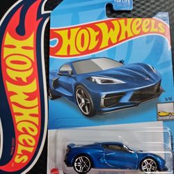 Hot Wheels Mainline 2020 Corvette Chevy Chevrolet 