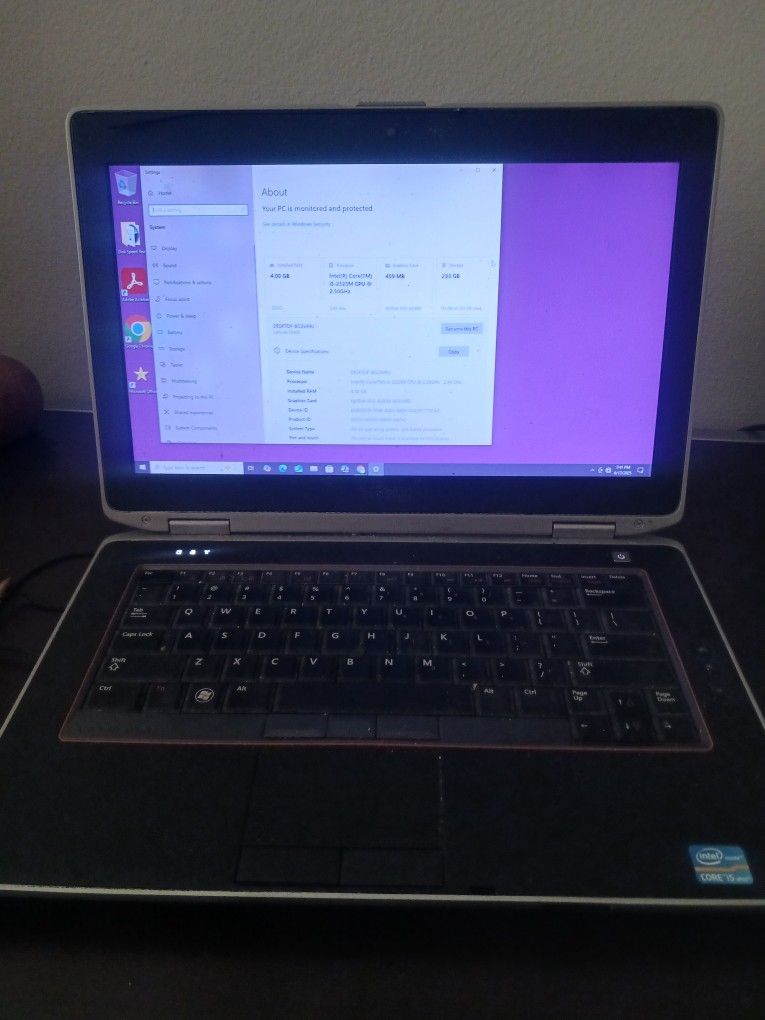 Dell Laptop Latitude E6420 Everything Works!