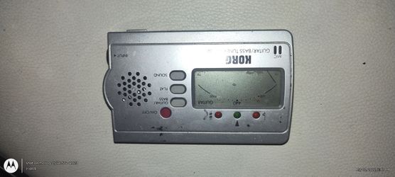 Guitar tuner