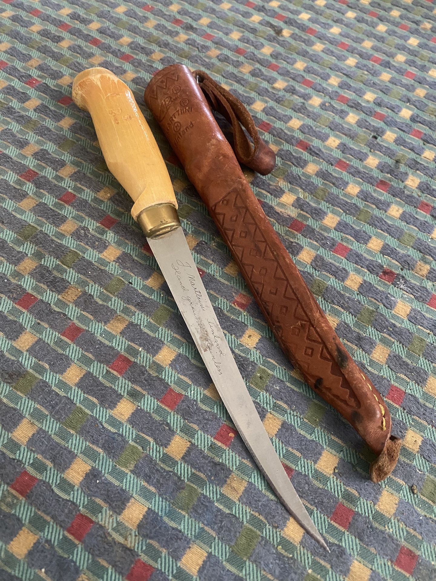 J Marttiini Fillet Knife