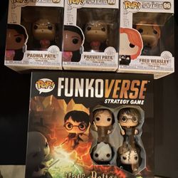 Harry Potter Pop Funko Lot