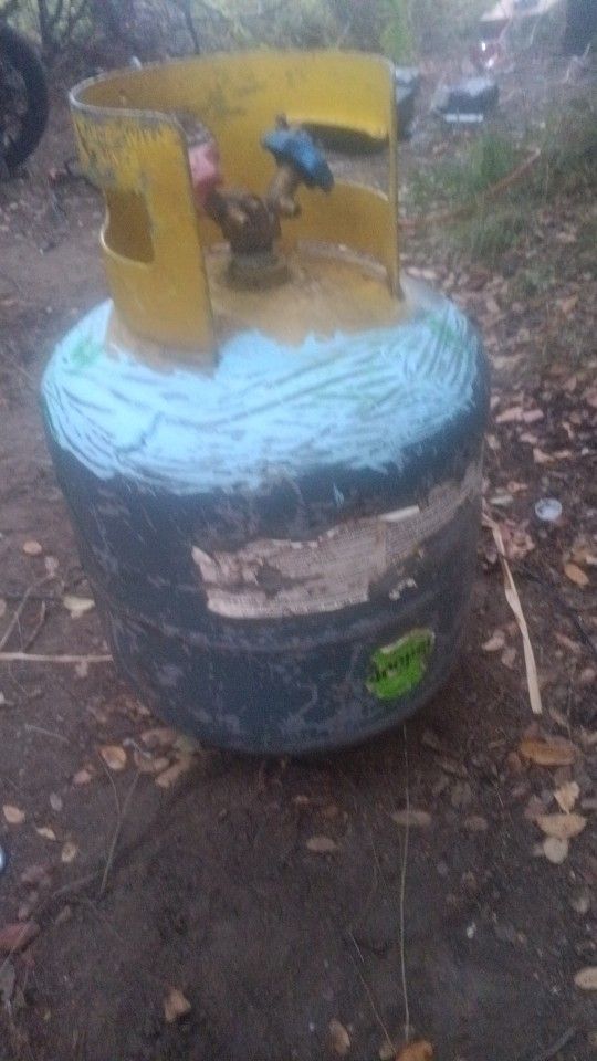 Refrigerant Recovery Tank