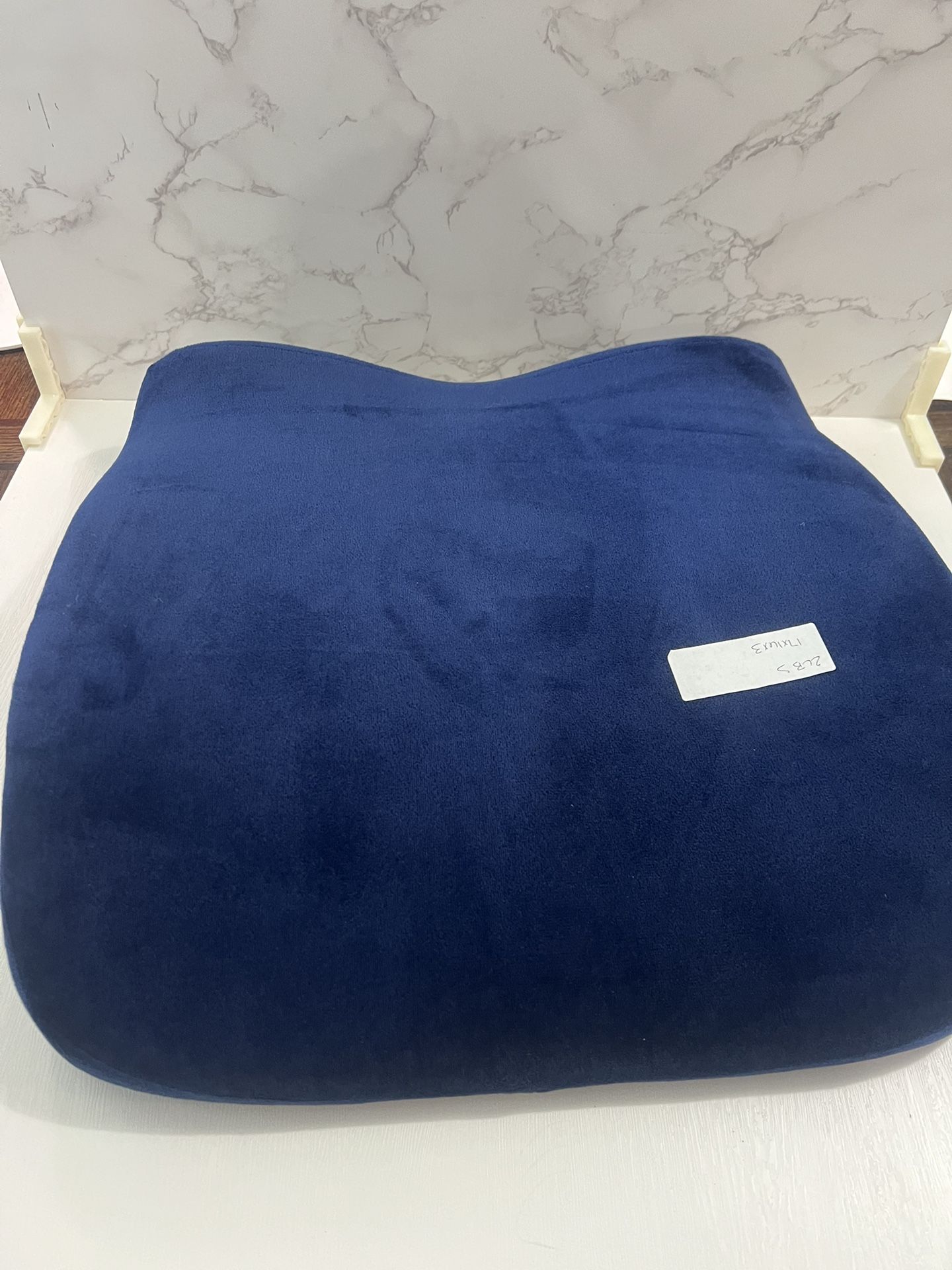 SAMSONITE, Extra Soft Support, Ergonomic Seat Cushion with 100% Pure Memory Foam, Perfect for Car and Office Chair This item came from a pallet; look