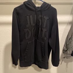 Black Nike Hoodie