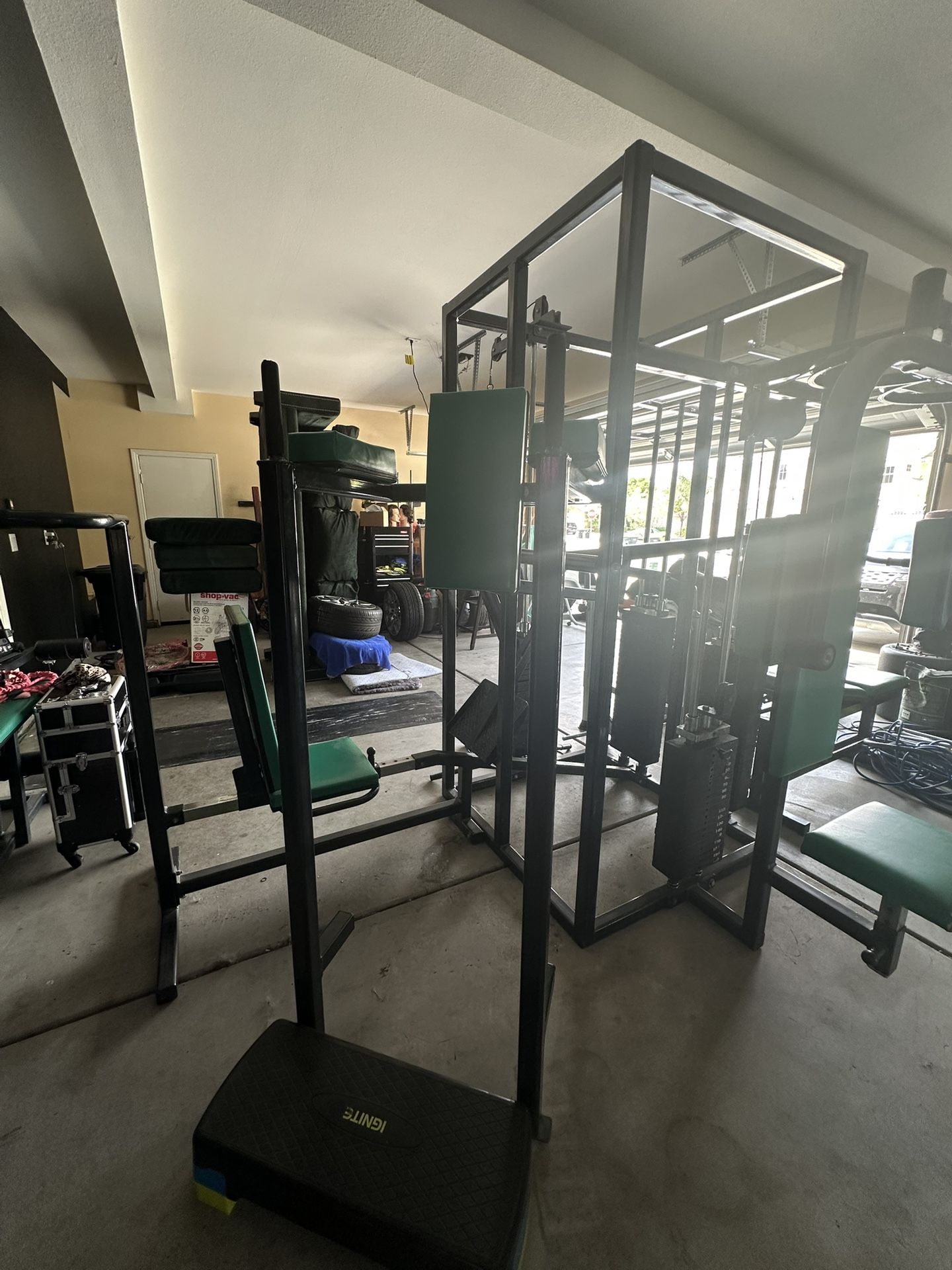 Multi Workout Machine