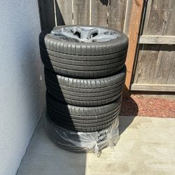 Dodge Wheels And Tires